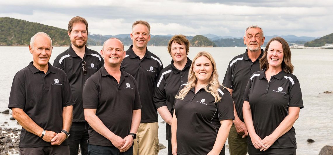 Bay of Islands Tours meet the team